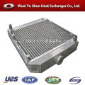 high performance vehicle aluminum radiator tank